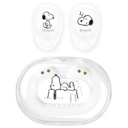 完全ワイヤレスステレオイヤホン Bluetooth対応 ピーナッツ ホワイト SNGG-78WH