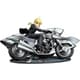 Fate/Zero セイバー＆セイバー・モータード・キュイラッシェ （再販） [塗装済完成品フィギュア 全長290mm 1/8スケール]