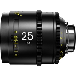DZO-SAP25MPL [Arles 25mm FF/VV T1.4 プライムシネレンズ PLマウント（メートル）]
