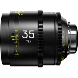 DZO-SAP35MPL [Arles 35mm FF/VV T1.4 プライムシネレンズ PLマウント（メートル）]