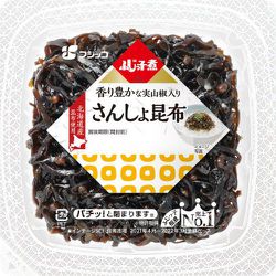 ふじっ子煮 さんしょ昆布 74g
