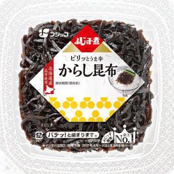 ふじっ子煮 からし昆布 74g