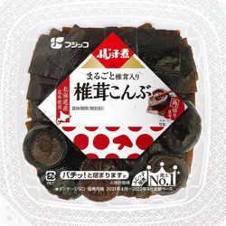 ふじっ子煮 椎茸こんぶ 65g