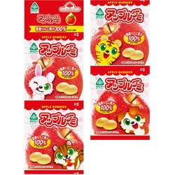 アップルグミ 80g（20g×4）