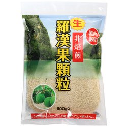 生 羅漢果顆粒 500g