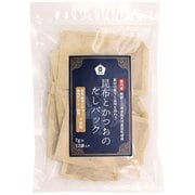 昆布とかつおのだしパック 7g×12
