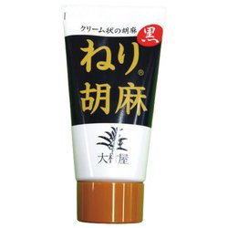 ねり胡麻チューブ ＜黒＞ 120g