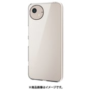 PM-S241HVCKCR [AQUOS wish4 SH-52E用 ケース ハイブリッド カバー 衝撃吸収 カメラレンズ保護設計 ストラップホール付 クリア]