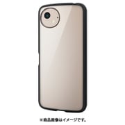 PM-S241TSLFCBK [AQUOS wish4 SH-52E用 ケース ハイブリッド カバー 衝撃吸収 軽量 薄型 カメラレンズ保護設計 ストラップホール付 ストラップホールシート付 TOUGH SLIM LITE ブラック]