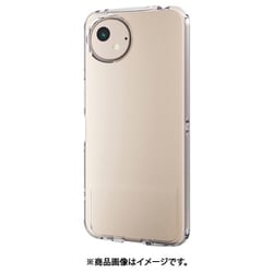 PM-S241TSLUCCR [AQUOS wish4 SH-52E用 ケース ソフト カバー 衝撃吸収 カメラレンズ保護設計 ストラップホール付 ストラップホールシート付 TOUGH SLIM LITE クリア]