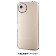 PM-S241TSLUCCR [AQUOS wish4 SH-52E用 ケース ソフト カバー 衝撃吸収 カメラレンズ保護設計 ストラップホール付 ストラップホールシート付 TOUGH SLIM LITE クリア]