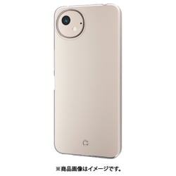 PM-S241UCTCR [AQUOS wish4 SH-52E用 ケース ソフト カバー 薄型 カメラレンズ保護設計 ストラップホール付 クリア]