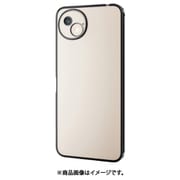 PM-S241UCTMKBK [AQUOS wish4 SH-52E用 ケース ソフト カバー 衝撃吸収 カメラレンズ保護設計 メタリックフレーム 極限設計 メタリックブラック]