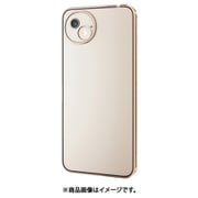 PM-S241UCTMKGD [AQUOS wish4 SH-52E用 ケース ソフト カバー 衝撃吸収 カメラレンズ保護設計 メタリックフレーム 極限設計 メタリックゴールド]