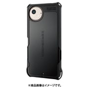 PM-S241ZEROBK [AQUOS wish4 SH-52E用 ケース ハイブリッド カバー 衝撃吸収 カメラレンズ保護設計 ストラップホール付 ZEROSHOCK ブラック]