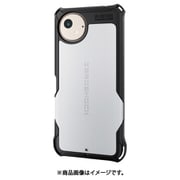 PM-S241ZEROWH [AQUOS wish4 SH-52E用 ケース ハイブリッド カバー 衝撃吸収 カメラレンズ保護設計 ストラップホール付 ZEROSHOCK ホワイト]
