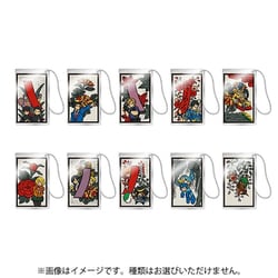 カプコン花札 アクリルキーホルダー 1個 [コレクショントイ]