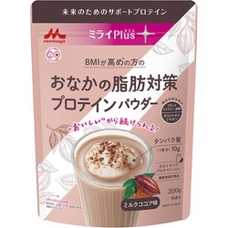 ミライPlus おなかの脂肪対策プロテインパウダー 300g