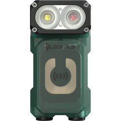 充電式フラッシュライト 1200lm X3-GR