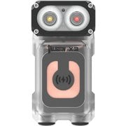 充電式フラッシュライト 1200lm X3-WH