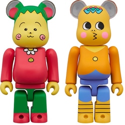 BE＠RBRICK コジコジ コジコジ＆次郎 2PCS SET [塗装済完成品フィギュア 全高約70mm]