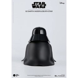 その他 BLITZWAY DARTH VADER STAR WARS (02 Darth Vader & Death Star)