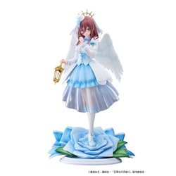 五等分の花嫁∬ 中野三玖 天使ver. [塗装済完成品フィギュア 全高約270mm]