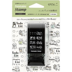スタンプ 回転印 ダイヤル リスト柄 35579006