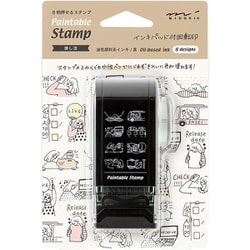 スタンプ 回転印 ダイヤル 推し活柄 35584006