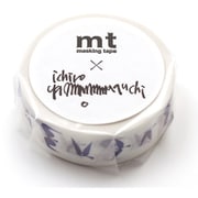 マスキングテープ mt 山口一郎 blue bird MTYAMA04