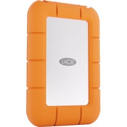 LaCie Rugged mini SSD 外付け 1TB ポータブル USB3.2 USB Type-C×1 読み取り最大2000MB/s 耐衝撃 コンパクト IP54設計 日本語マニュアル 3年保証 【Windows Mac iPad iPhone 対応】 STMF1000400