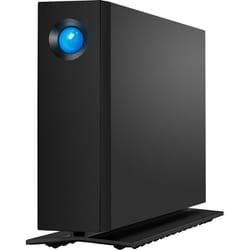 外付けハードディスク 24TB d2 Professional USB3.2 USB Type-C×1 日本語マニュアル 5年保証 熱放散型アルミ製ケース 【Windows Mac iPad 対応】 STHA24000800