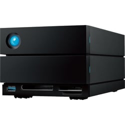 外付けハードディスク 48TB 2big Dock Thunderbolt 3×2 USB3.2 USB-A×1 DisplayPort1.4×1 SDカードリーダー×1 CFast 2.0カードリーダー×1 日本語マニュアル 5年保証 冷却ファン付 【Windows Mac iPad 対応】 STLG48000400
