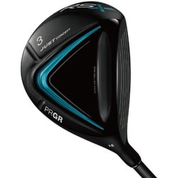 RS Xシリーズ RS フェアウェイウッド Diamana FOR PRGR（カーボン）（SR） 5W ロフト角18° 2024年モデル [ゴルフ フェアウェイウッド]