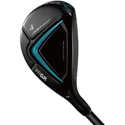 RS Xシリーズ RS ユーティリティ Diamana FOR PRGR（カーボン）（SR） 4W ロフト角22° 2024年モデル [ゴルフ ユーティリティ]