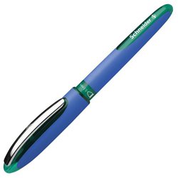 ローラーボールペン ワンハイブリッドC グリーン OHC183104