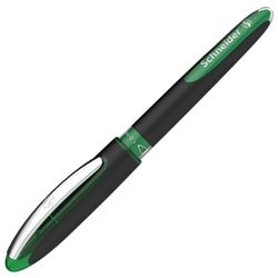ローラーボールペン ワンサイン グリーン OS183604