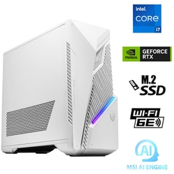 ヨドバシ.com - MSI エムエスアイ ゲーミングデスクトップPC/Core i7-14700F/GeForce RTX 4070  SUPER/メモリ 32GB/SSD 1TB/Windows 11 Home/ホワイト INFINITES314NUE71841JP  通販【全品無料配達】