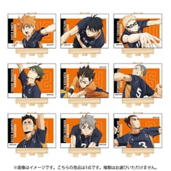 ミニキャンバスボード 劇場版ハイキュー！！ ゴミ捨て場の決戦 Vol.2 烏野高校 1個 [コレクショントイ]