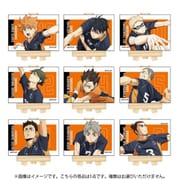 ミニキャンバスボード 劇場版ハイキュー！！ ゴミ捨て場の決戦 Vol.2 烏野高校 1個 [コレクショントイ]
