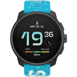 RACE S (レース　エス) POWER BLUE (パワーブルー) 45mm シリコンバンド GPSスマートウォッチ SS051095000