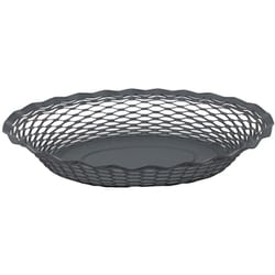 Roger Orfevre ロジェ オルフェヴル ステンレスバスケット オーバル L グレー RO-009