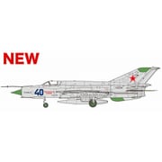 AE-39 1/48 MiG-21 bis フィッシュベッド L ブルー 40 [組立式プラスチックモデル]