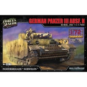 WS55008R 1/72 WW.II ドイツ軍 III号戦車 N型 1943年8月 クルスク [組立式プラスチックモデル]
