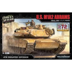 WS55005R 1/72 アメリカ軍 M1A2 エイブラムス 第4歩兵師団 2003年 イラク サマーワ [組立式プラスチックモデル]
