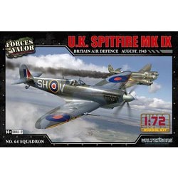 WS55009R 1/72 イギリス軍 スピットファイア MK.IX [組立式プラスチックモデル]