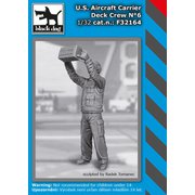 HAUF32164 1/32 米海軍 空母デッキクルー No.6 [組立式プラスチックモデル]