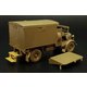 HAUHLX48410 1/48 イギリス 2トン 4×2 野戦救急車用 ディテールアップパーツセット （タミヤ用） [ディテールアップパーツ]