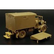 HAUHLX48410 1/48 イギリス 2トン 4×2 野戦救急車用 ディテールアップパーツセット （タミヤ用） [ディテールアップパーツ]