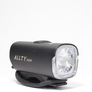 自転車用フロントライト 200ルーメン ALLTY 200N - MATTE BLACK